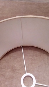 Cubiertas de luz de pantallas de lámpara de diseño moderno de alta calidad personalizadas para lámparas de escritorio de mesita de noche familiar privada - Product Image 5