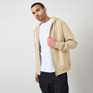 Sudadera con Capucha de Alta Calidad para Hombre, Nueva Colección de Otoño, con Cierre, Corte Regular Informal, 100% Algodón, Bolsillo, Cuello con Capucha, para Invierno - Product Image 5