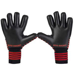 ถุงมือผู้รักษาประตูฟุตบอล ป้องกันนิ้วมือ คุณภาพสูงสุด สีตัดกัน รุ่นใหม่ล่าสุด โลโก้ยางแบบกำหนดเองได้ - Product Image 2