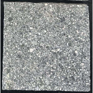 Green Granite Paver <b>Sandblasted</b> Basalt Stone for Outdoor & Park Versatile Exterior Paving Stone - Product Image 2