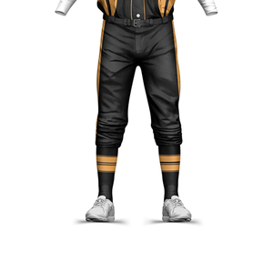 Meilleur prix fournisseur en gros, maillot de baseball personnalisé avec pantalon, ensemble uniforme, uniforme de baseball respirant avec impression par sublimation - Product Image 5