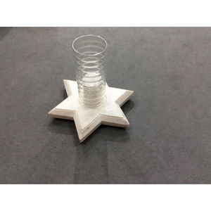 เชิงเทียนหินอ่อนสไตล์เรียบง่ายทันสมัยดีไซน์ใหม่สำหรับตกแต่งบ้านหรือเป็นของขวัญคริสต์มาสสำหรับใช้ในโต๊ะ - Product Image 1