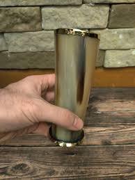 แก้วทรงเขาควายสไตล์ยุคกลางเหมาะสำหรับเจ้าบ่าวแก้วช็อตควายแท้สำหรับคนรักทุ่งหญ้า - Product Image 3