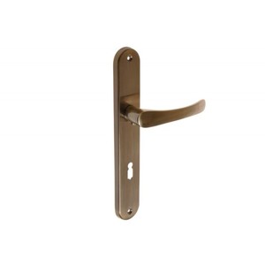 Poignée de porte CLASSIC 72 BB - Nickel/Satin - Product Image 1
