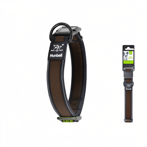 Collare per Animali Domestici con Bordo Stile Sandwich, Guinzaglio Comodo ed Elegante - Product Image 2