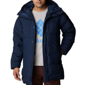 Parka de haute qualité, best-seller en ligne, pour homme, vêtements décontractés, usage extérieur, parka unie - Product Image 4