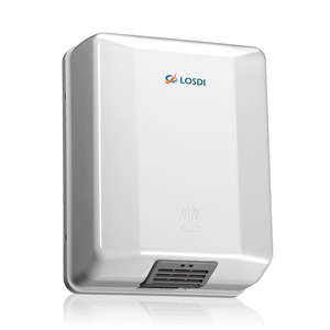 Secador de Manos Óptico Blanco, Plástico ABS, B2B - Product Image 1