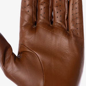 Easy Wash Genuine Leather Non-Slip <b>Women</b> <b>Golf</b> <b>Gloves</b> Breathable Comfort Anti-Wrinkle Hook Loop Closure New Design Sports Wear - Product Image 5