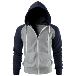 Haute Qualité 100% Coton 420 Gsm Heavyweight Zipper Hoodies Hommes Sweat À Capuche Surdimensionné Polaire Avec String Hommes Hoodies - Product Image 2
