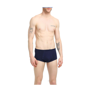 Sous-vêtements pour hommes de haute qualité, taille haute, design personnalisable, en coton tricoté et élasthanne, meilleur prix de gros - Product Image 4