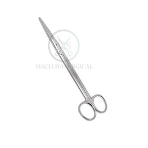 Ciseaux chirurgicaux manuels professionnels en acier inoxydable pour la chirurgie hospitalière et l'utilisation clinique avec précision et tranchant - Product Image 1