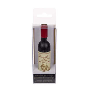 Ouvre-bouteille en métal inoxydable personnalisable avec logo, tire-bouchon et décapsuleur, accessoires de bar portables pour usage domestique - Product Image 3