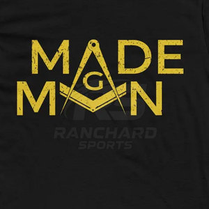 T-shirt maçonnique Unité Forte, motif maçonnique, T-shirt d'honneur maçonnique, T-shirt classique de mode artisanale maçonnique - Product Image 3