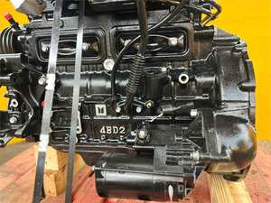 Motor diésel 4BD2 usado de calidad de exportación con transmisión, suministro directo de Japón - Product Image 6