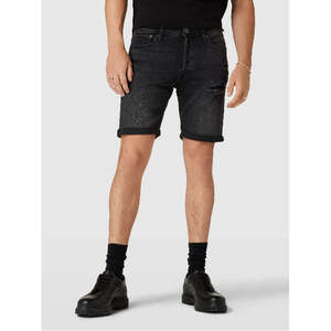 Shorts de Mezclilla Casuales para Hombre |   Ropa de Exterior para Adultos |   Tela de secado rápido y ecológica |   Ajuste ligero y transpirable - Product Image 4