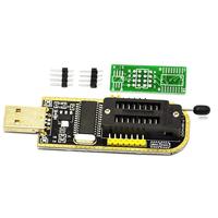 Programador CH341A 24 25 Series Flash BIOS USB ch341a, con Software y controlador, programador USB CH341A