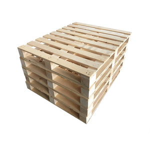 Palets Europeos de Madera Maciza de HDPE de Doble Cara y 4 Entradas para Uso en Almacenes, Venta al por Mayor - Product Image 4