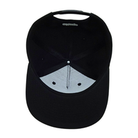 Casquettes Snapback personnalisées avec logo de marque, fabriquées en Indonésie, de haute qualité, casquettes de sport, casquettes Hip Hop, articles tendance, multicolores