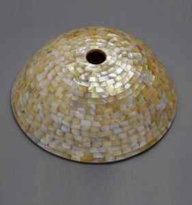 Lavabo de Lujo Hecho a Mano, Ecológico, de Nácar Dorado, Color Personalizado, Moderno, Éxito de Ventas de TIMELESS CRAFT - Product Image 2