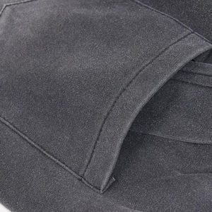 Pantalones de hombre lavados nueva ropa de hombre lavado ácido moda pantalones acampanados pantalones de calle Flare personalizado impreso hombres servicio OEM - Product Image 4