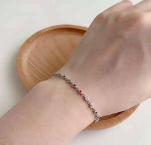 จี้เพชรโมอิสซาไนต์ทรงการ์ตูนสีสันสดใส สไตล์ฮิปฮอป ทองและเงินแท้ 925 ประดับแบบช่อง สำหรับงานแต่งงานและงานหมั้น 男女皆宜 - Product Image 4