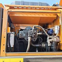 Excavatrice sur chenilles SANY SY235C d'occasion, 23 tonnes, faible nombre d'heures de fonctionnement, système hydraulique d'origine, prête à l'emploi en stock