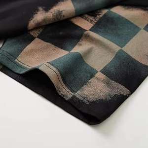 T-shirts pour hommes 100% coton de haute qualité avec sublimation de logo personnalisé et motif de lettres - Product Image 4