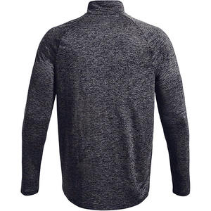Sudadera de Manga Larga con Media Cremallera y Estampado para Hombre, Elegante y Funcional, Transpirable, 100% Algodón, para Primavera, Ropa Casual y Deportiva - Product Image 4