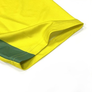 Maillot de football américain surdimensionné unisexe personnalisé imprimé rétro Streetwear chemise en maille manches courtes respirant séchage rapide - Product Image 4