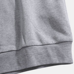 Sweat-shirt à capuche pour homme de haute qualité, coupe décontractée, en molleton et en basique, vêtement chaud et décontracté pour tous les jours, voyages et détente - Product Image 5
