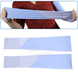 Mangas de compresión Fresh Drop para entrenamiento, tela elástica duradera para gimnasio, deportes, práctica y actividades de fitness - Product Image 5