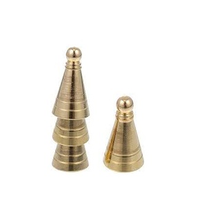Brûleur d'encens en laiton pour décoration de maison et de bureau, taille personnalisée, prix bon marché, poli à la main - Product Image 5