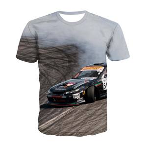 Camiseta de Béisbol Personalizada de Alta Calidad con Logotipo, Patrón 3D, Pedrería AB, Transpirable, Tallas Grandes, Unisex, Spandex/Algodón, Venta al Por Mayor de Fábrica - Product Image 1