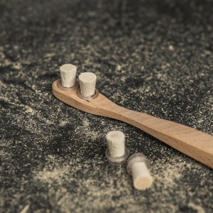 Natural Sewak Wooden <b>Miswak</b> Peelu <b>Toothbrush</b> with two Refill Heads Oral Hygiene Product Wholesale & Customization Available - Product Image 3