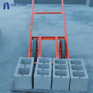 Tự động <span class=keywords><strong>QTJ4</strong></span>-<span class=keywords><strong>25D</strong></span> nhà sử dụng rỗng lát gạch Máy làm Khóa liên động Bê tông với rung phương pháp PLC khuôn thành phần cốt lõi - Product Image 5