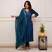 Venta de exportación ropa India moderna bordado con lentejuelas Kurti Set en venta de mayorista indio a los mejores precios
