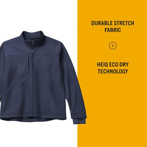 Veste de travail personnalisée pour hommes avec impression de logo, broderie personnalisée, manteau d'extérieur durable conçu pour le confort et l'utilisation - Product Image 6