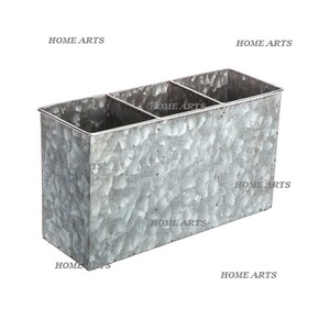 Porte-couverts en métal de conception la plus récente avec 4 compartiments porte-couverts de forme ovale de la plus haute qualité en Inde - Product Image 4