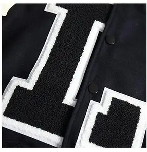 Chaqueta Universitaria de Béisbol para Hombre, Estilo Universitario, Chaqueta Casual de Invierno, Manga Larga, Abrigo Cálido, Ropa de Moda Urbana - Product Image 6