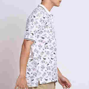 Camisas de Alto Rendimiento para Hombre con Logotipo Personalizado, Manga Corta, Bolsillo, Tela Dobby - Product Image 3