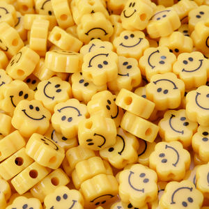 Collar con cuentas de resina para mujer, collar con cuentas de resina de todos los colores - Product Image 5