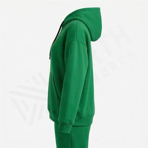 Fabricant de survêtements d'hiver à capuche pour femmes de haute qualité, nouvelle conception à succès, vente, tenue de sport, de course à pied, de jogging - Product Image 3