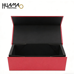 Caja de Embalaje de Vino Tinto Premium de Alta Gama con Logotipo Personalizado para Regalo Empresarial - Product Image 2