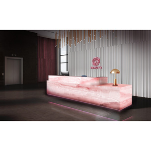 Encimeras de Cuarzo Calacatta para Cocina y Baño, Personalizadas, de Piedra Natural, Prefabricadas y Cortadas para Proyectos Hoteleros - Product Image 1