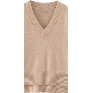 Sudadera Orgánica de Forro Polar, Cortavientos, Transpirable, Ecológica, Bordada y Personalizada para Mujer, Talla Grande, Cuello en V, de Poliéster/Algodón, para Invierno - Product Image 3