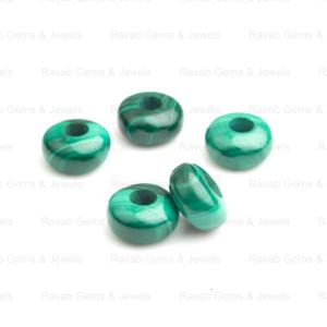 ลูกปัดโรนเดลล์คุณภาพสูง ขนาด 14x8 มม. รูใหญ่ ผลิตจากควอตซ์ธรรมชาติ เรียบเนียน ดีไซน์สวยงาม สำหรับงานประดิษฐ์เครื่องประดับ ได้รับการรับรองจากผู้ที่สาม - Product Image 2