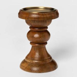 <b>Star</b> Shape Tealight Holder Wood Tableware Decorative Home Wedding Candleholder on Sale - Product Image 2