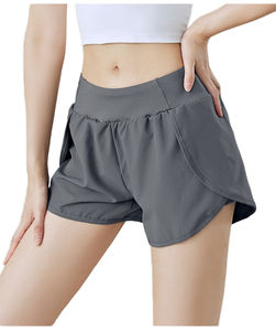 Short de sport d'été taille haute pour femme conçu pour le confort avec un tissu respirant à séchage rapide personnalisé idéal pour le jogging fitness - Product Image 1