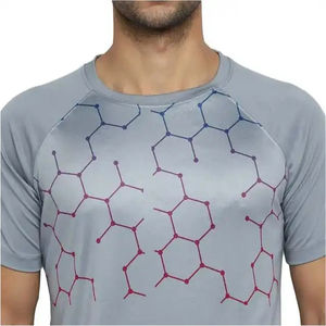 T-shirts à manches courtes de haute qualité pour hommes respirant pur coton couleur unie nouveau design décontracté été hommes T-Shirt - Product Image 4