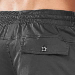 Impression de haute qualité conception vierge personnalisée Short de jogging coupe-vent en nylon qualité personnalisée hommes Streetwear Shorts pour hommes - Product Image 3